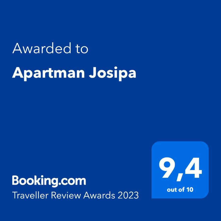 Apartman Josipa Peroj Kültér fotó